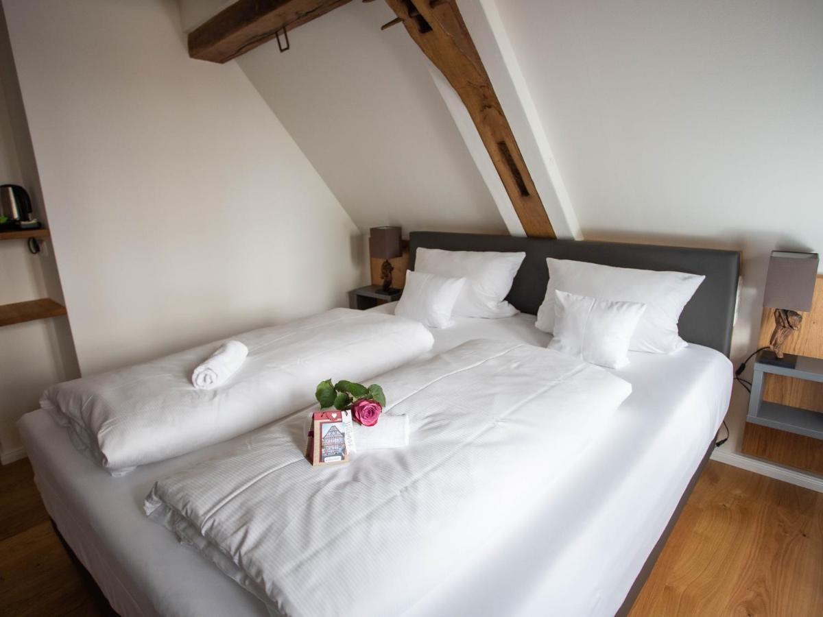 Altstadthotel Treysa 施瓦姆施塔特 外观 照片