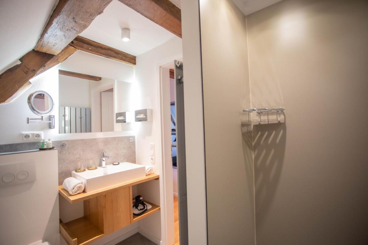 Altstadthotel Treysa 施瓦姆施塔特 外观 照片